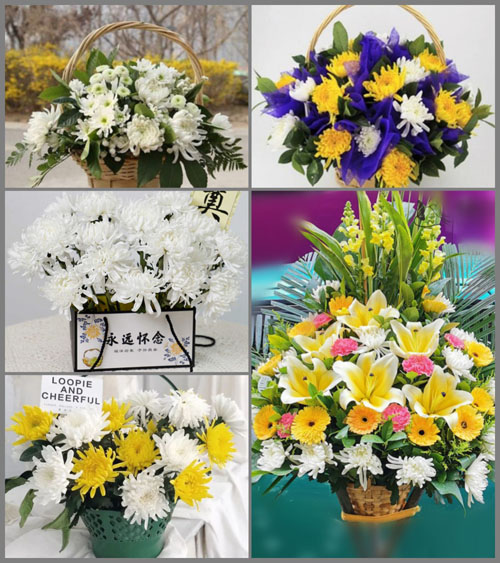 新疆伊犁州奎屯市乌鲁木齐西路街道白事提篮配送